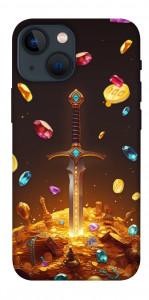 Чехол Gold sword для iPhone 13 mini