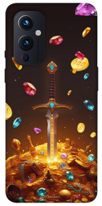 Чехол Gold sword для OnePlus 9