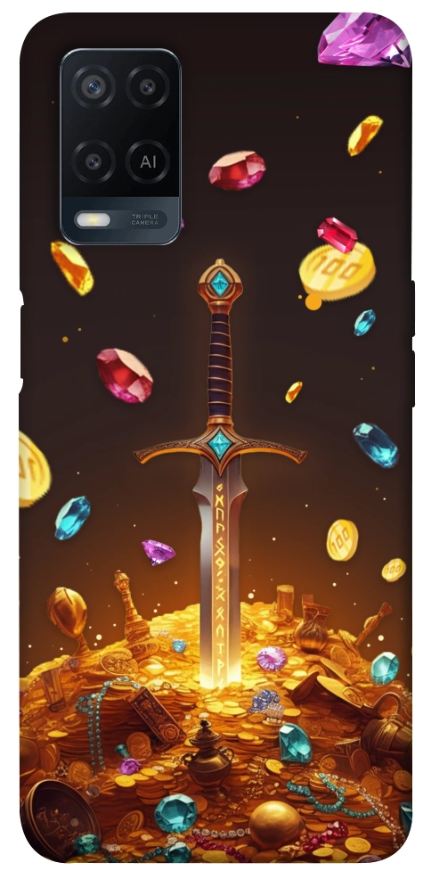 Чохол Gold sword для Oppo A54 4G