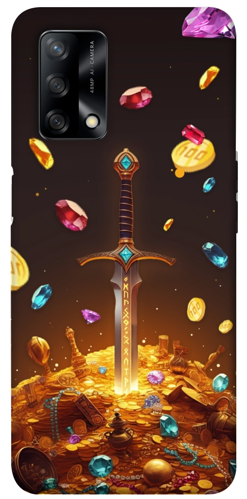 Чехол Gold sword для Oppo A74 4G