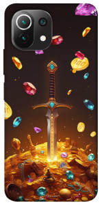 Чехол Gold sword для Xiaomi Mi 11 Lite