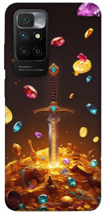 Чехол Gold sword для Xiaomi Redmi 10