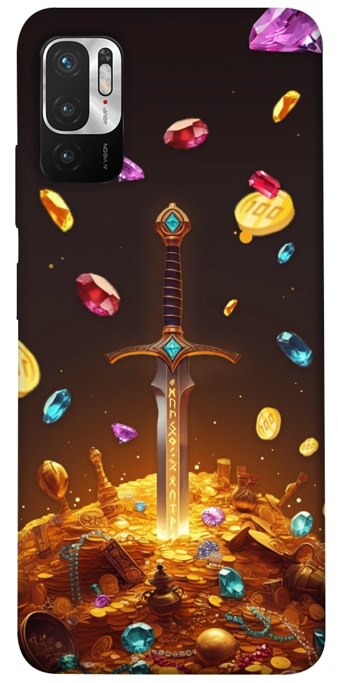 Чехол Gold sword для Xiaomi Redmi Note 10 5G