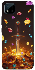 Чехол Gold sword для Realme C11 (2021)