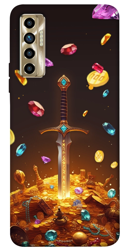 Чехол Gold sword для TECNO Camon 17P