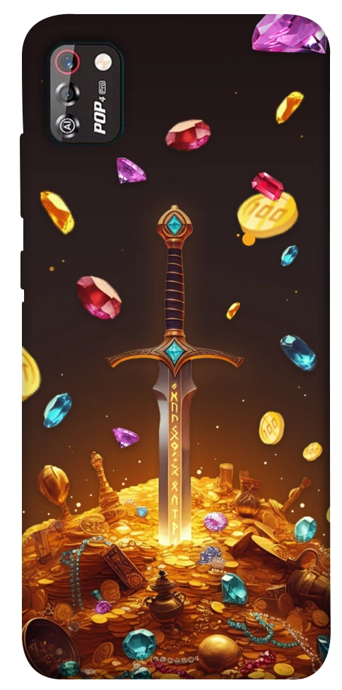 Чехол Gold sword для TECNO POP 4 Pro