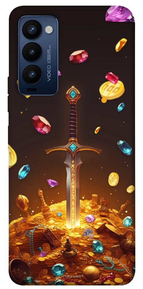 Чохол Gold sword для TECNO Camon 18