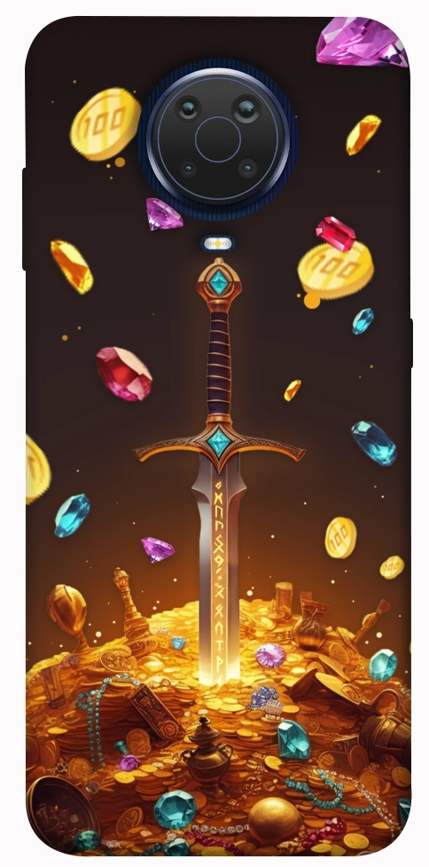 Чехол Gold sword для Nokia G20