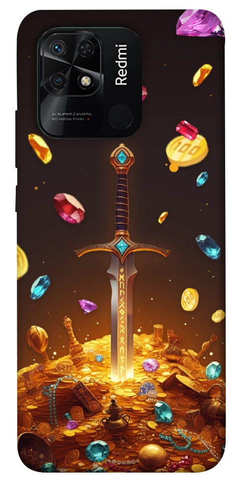 Чехол Gold sword для Xiaomi Redmi 10C