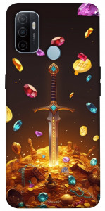 Чохол Gold sword для Oppo A53