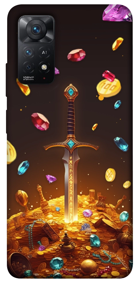 Чохол Gold sword для Xiaomi Redmi Note 11 Pro 5G