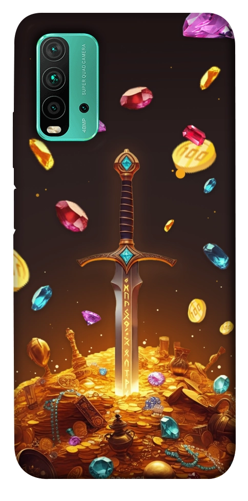 Чохол Gold sword для Xiaomi Redmi Note 9 4G