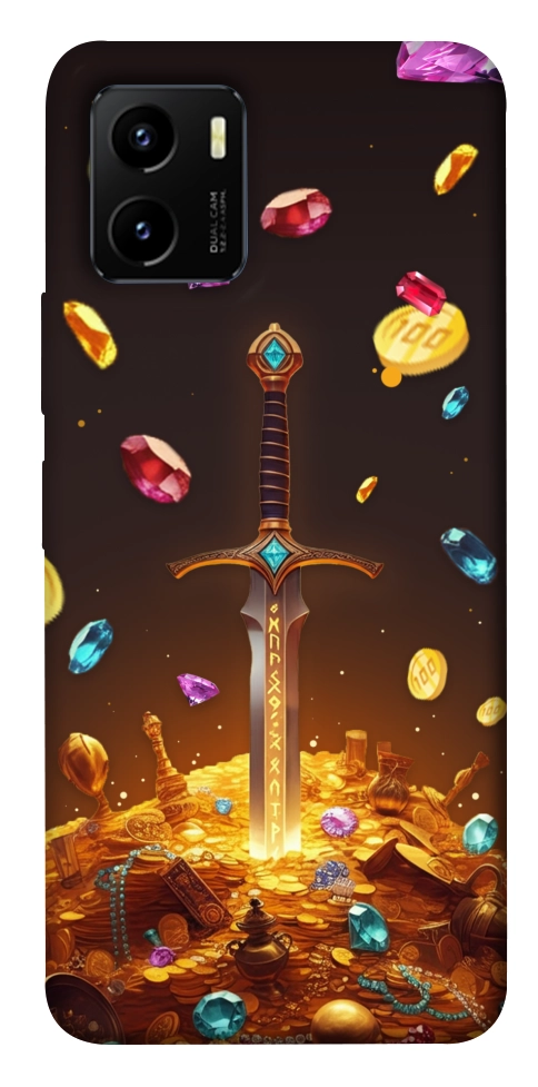 Чехол Gold sword для Vivo Y15s