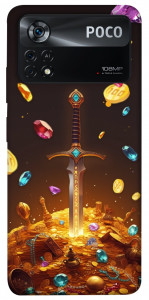 Чехол Gold sword для Xiaomi Poco X4 Pro