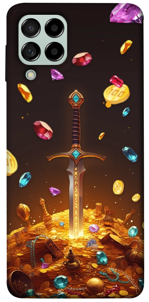 Чехол Gold sword для Galaxy M53