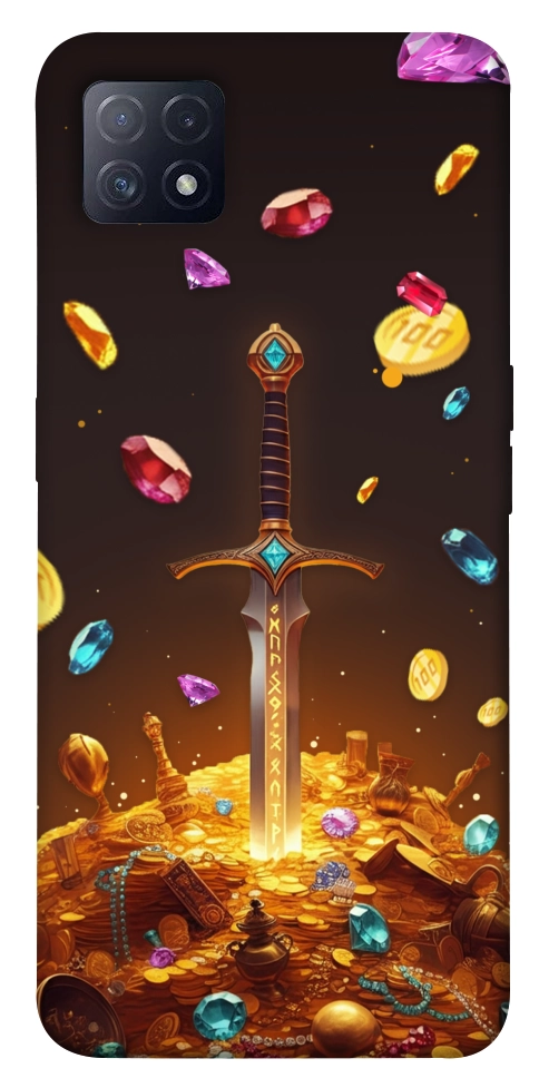 Чехол Gold sword для Oppo A73 5G