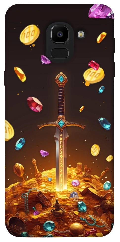 Чохол Gold sword для Galaxy J6 (2018)