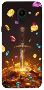 Чехол Gold sword для Galaxy J6 (2018)