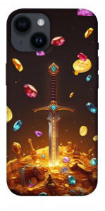 Чехол Gold sword для iPhone 14