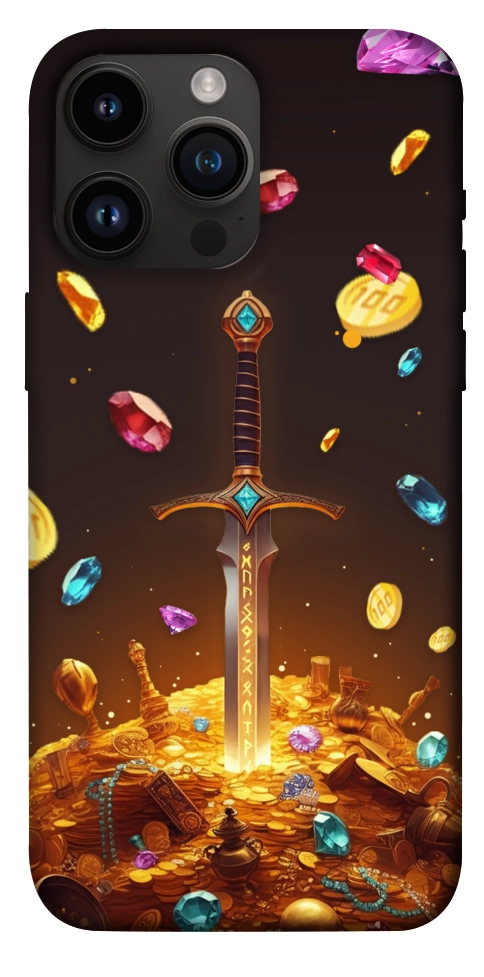 Чехол Gold sword для iPhone 14 Pro Max