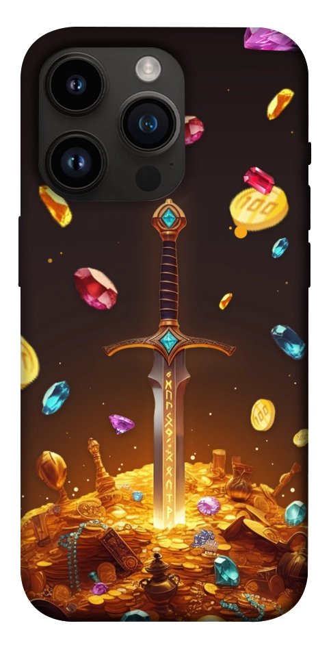 Чехол Gold sword для iPhone 14 Pro