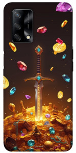 Чохол Gold sword для Oppo F19