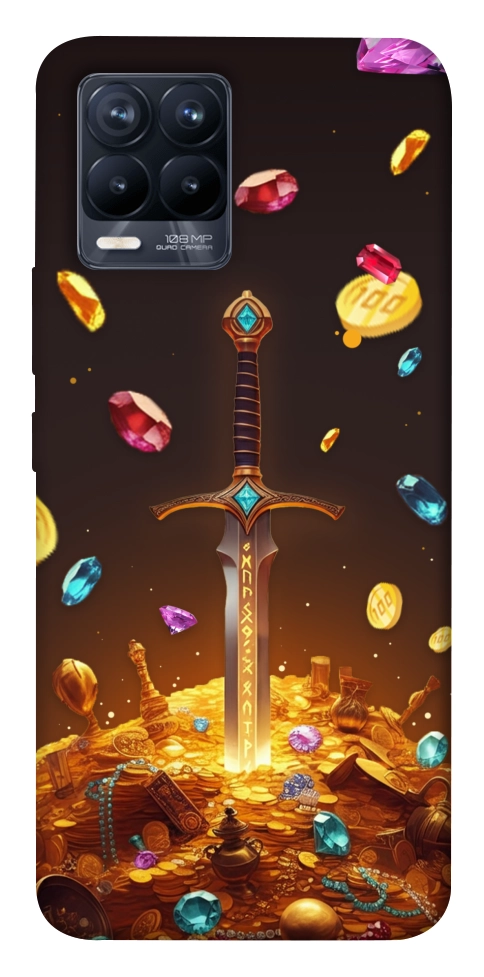 Чохол Gold sword для Realme 8