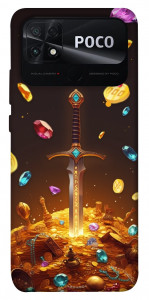 Чехол Gold sword для Xiaomi Poco C40