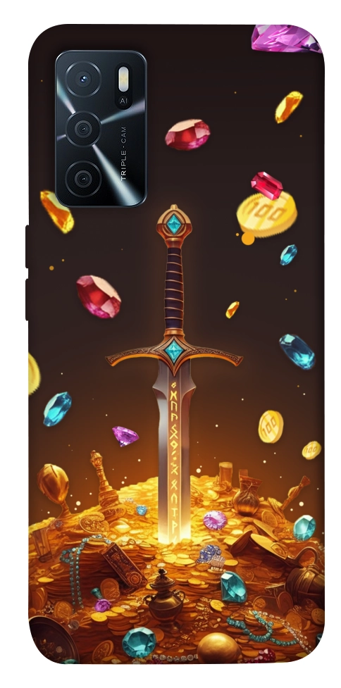 Чохол Gold sword для Oppo A16