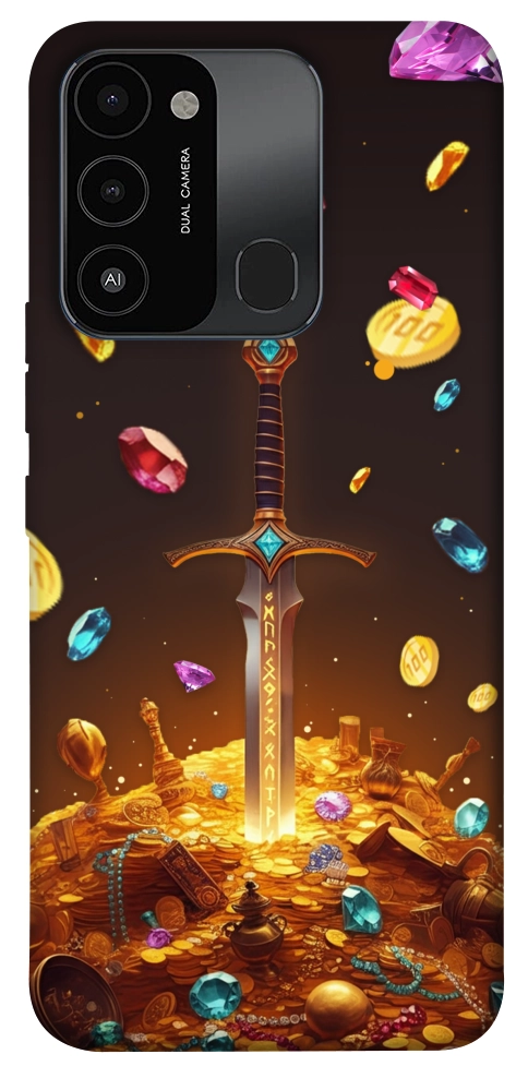 Чохол Gold sword для TECNO Spark 8C