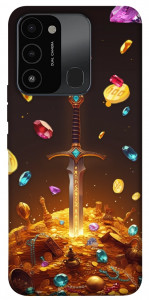 Чохол Gold sword для TECNO Spark 8C