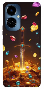 Чохол Gold sword для TECNO Camon 19 (CI6n)