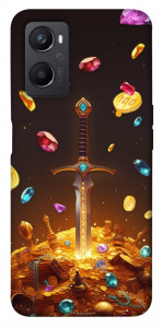 Чехол Gold sword для Oppo A96