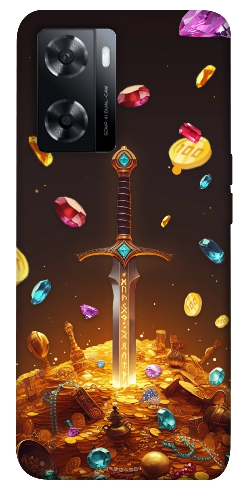 Чохол Gold sword для Oppo A57s