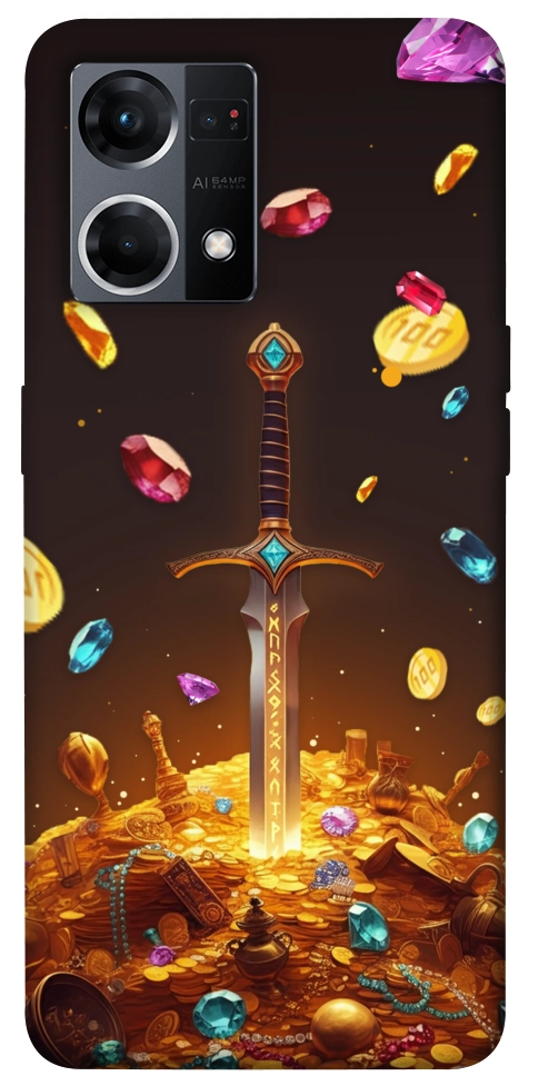 Чохол Gold sword для Oppo Reno 7 4G