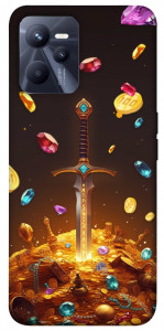 Чохол Gold sword для Realme C35