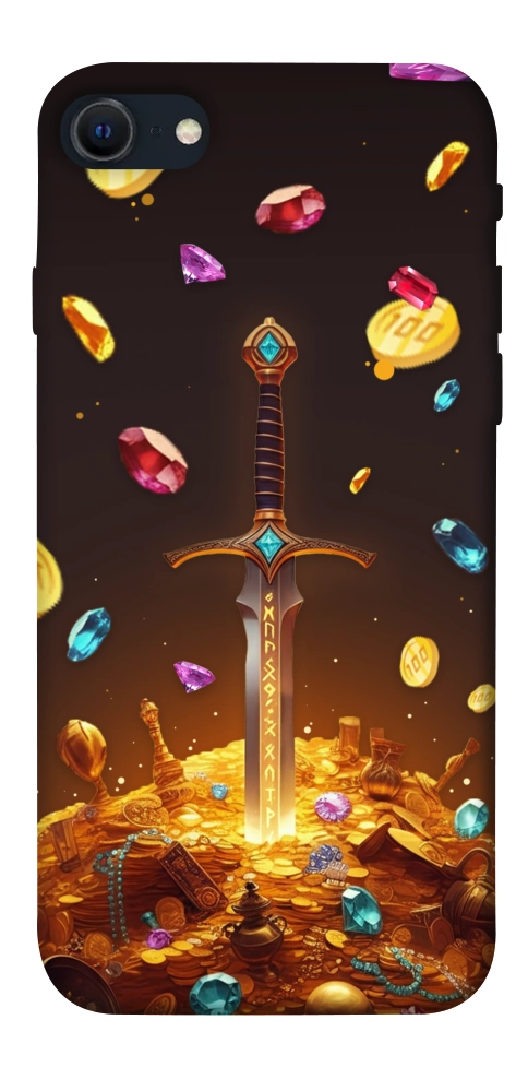 Чохол Gold sword для iPhone SE (2022)