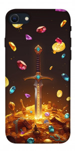 Чехол Gold sword для iPhone SE (2022)