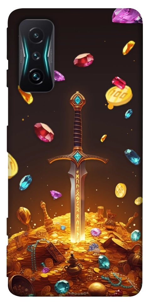 Чехол Gold sword для Xiaomi Redmi K50 Gaming