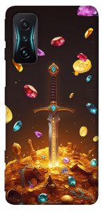 Чохол Gold sword для Xiaomi Redmi K50 Gaming