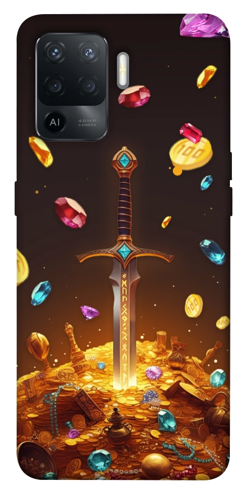 Чохол Gold sword для Oppo Reno 5 Lite