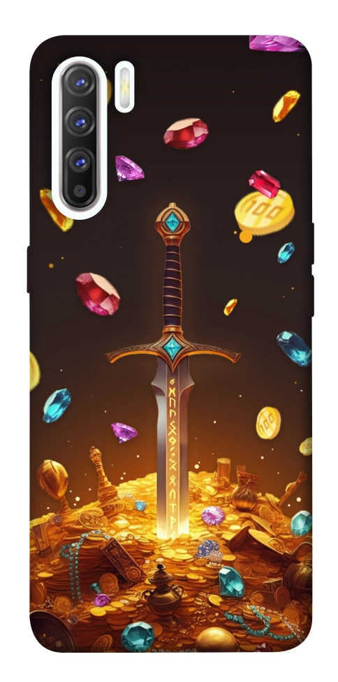 Чохол Gold sword для Oppo Reno 3