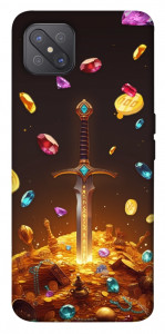 Чехол Gold sword для Oppo A92s