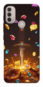 Чохол Gold sword для Motorola Moto E40