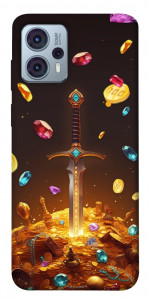 Чехол Gold sword для Motorola Moto G23