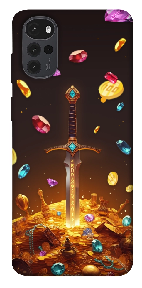 Чехол Gold sword для Motorola Moto G22