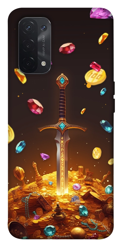 Чохол Gold sword для Oppo A74 5G