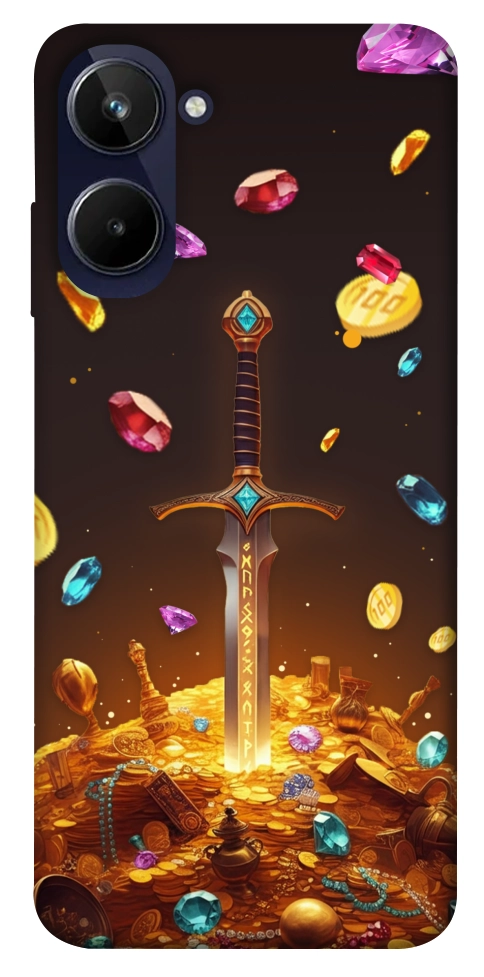 Чехол Gold sword для Realme 10 4G