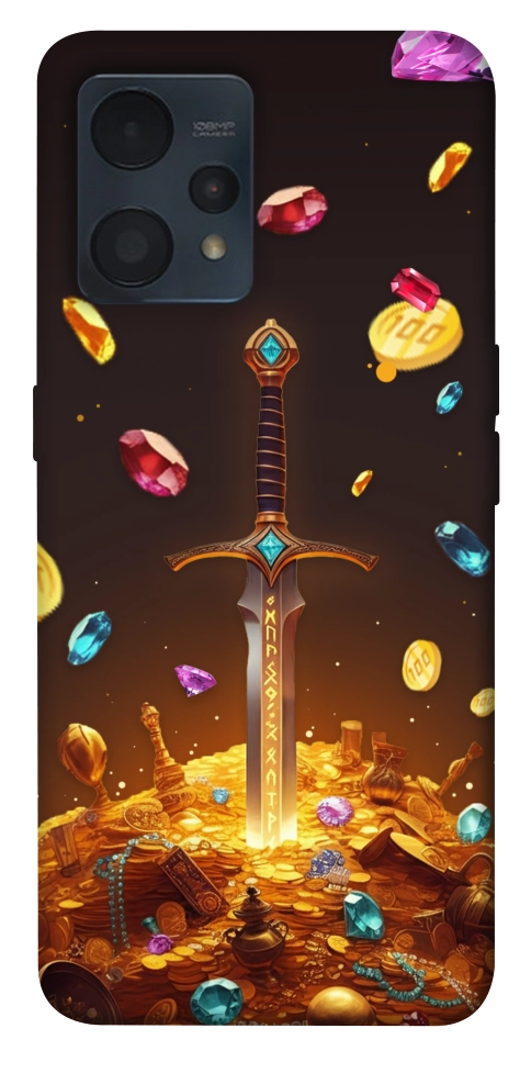 Чехол Gold sword для Realme 9 Pro+