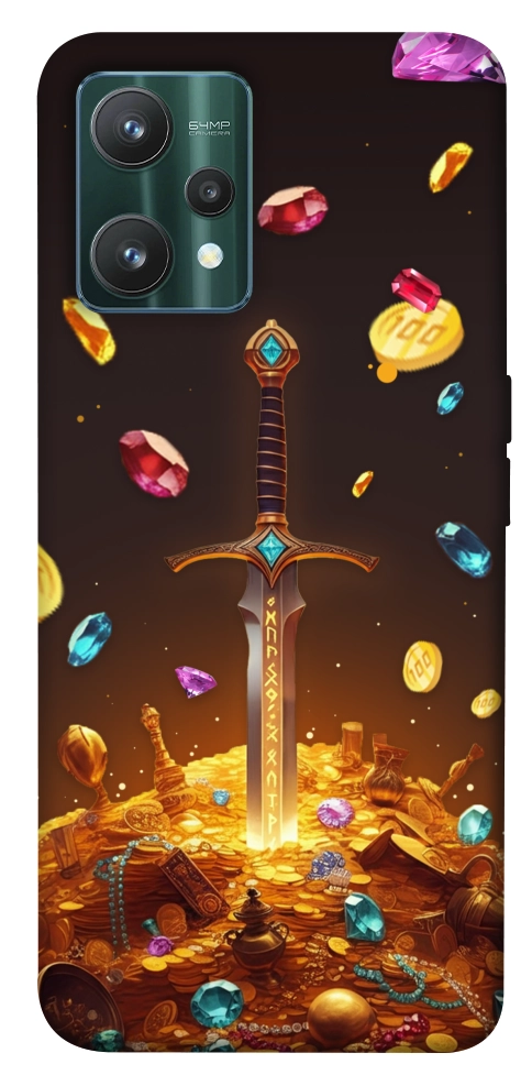 Чехол Gold sword для Realme 9 Pro